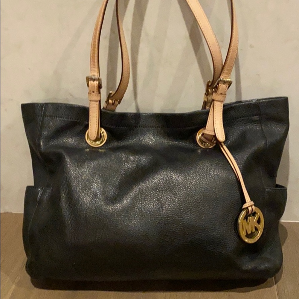 Michael Kors black tote